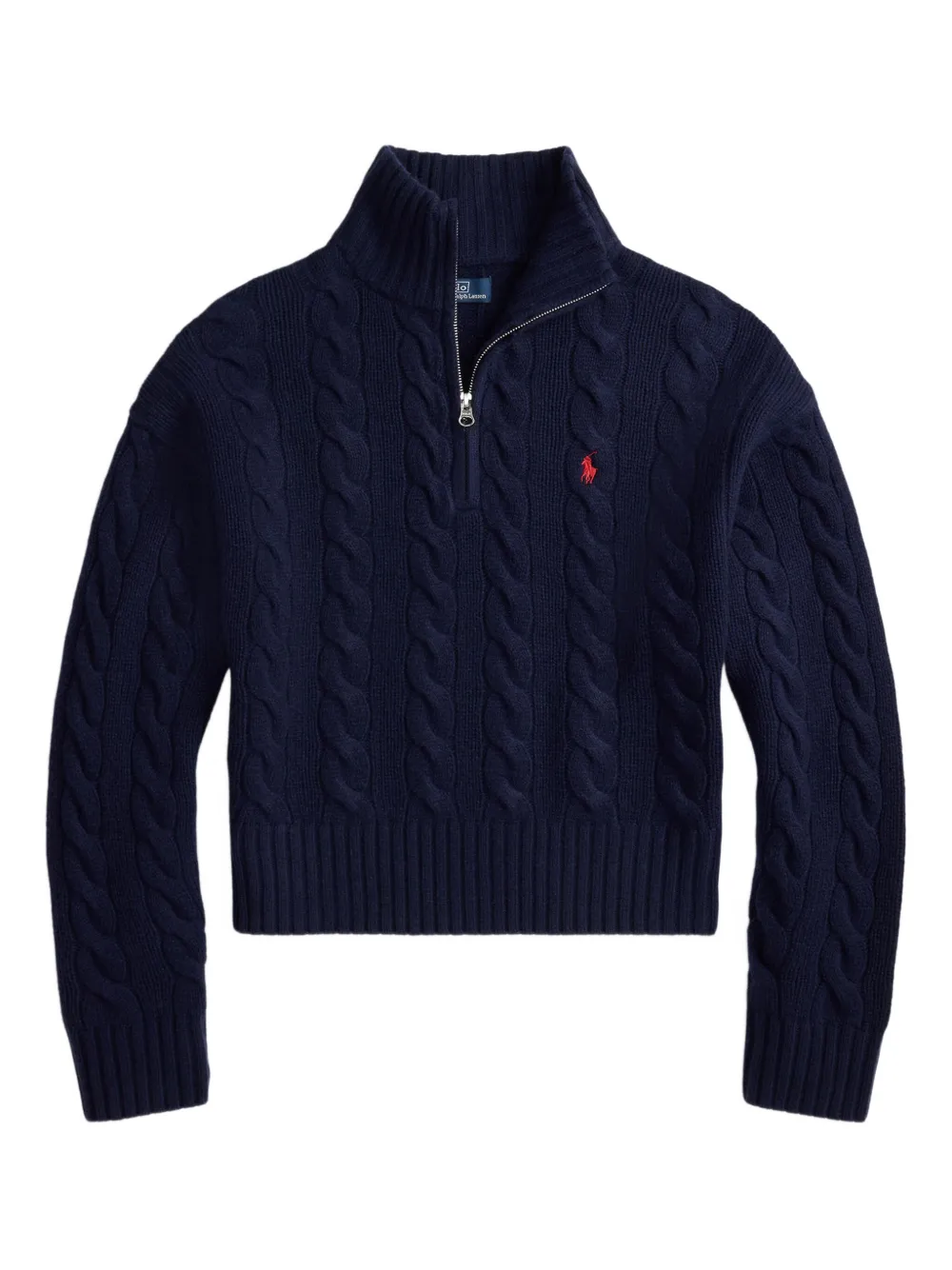 

Джемпер фактурной вязки POLO RALPH LAUREN, синий