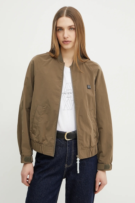 

Куртка Armani Exchange, зеленый