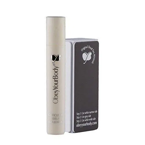 Набор для маникюра «Nail Shine Buffer» с маслом для ногтей от Obey Your Body ‎Obey Your Body