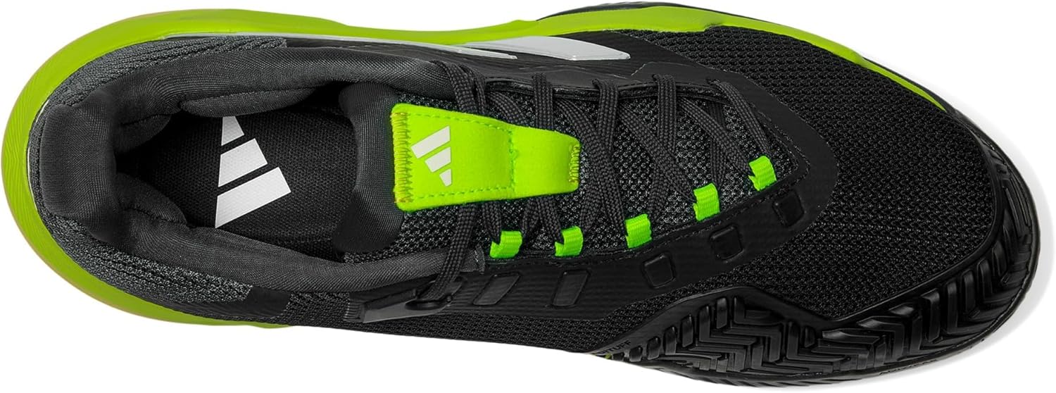 Мужские кроссовки Adidas Barricade 13, черный — фото 2