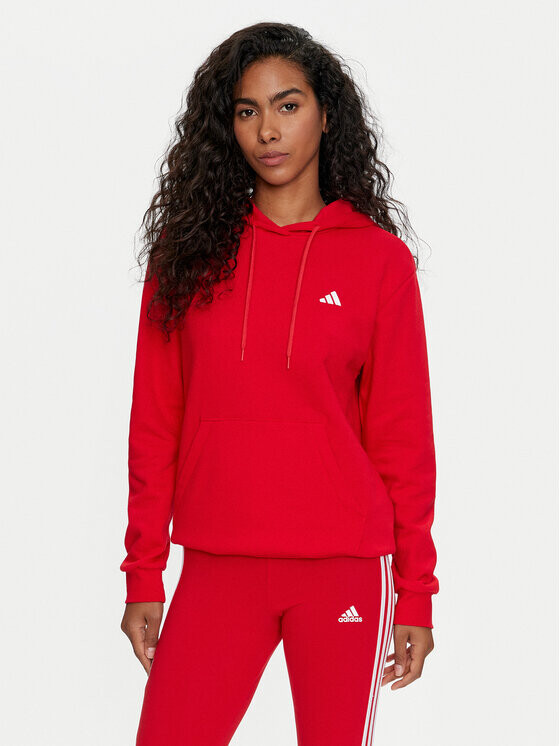 

Толстовка regular fit Adidas, красный