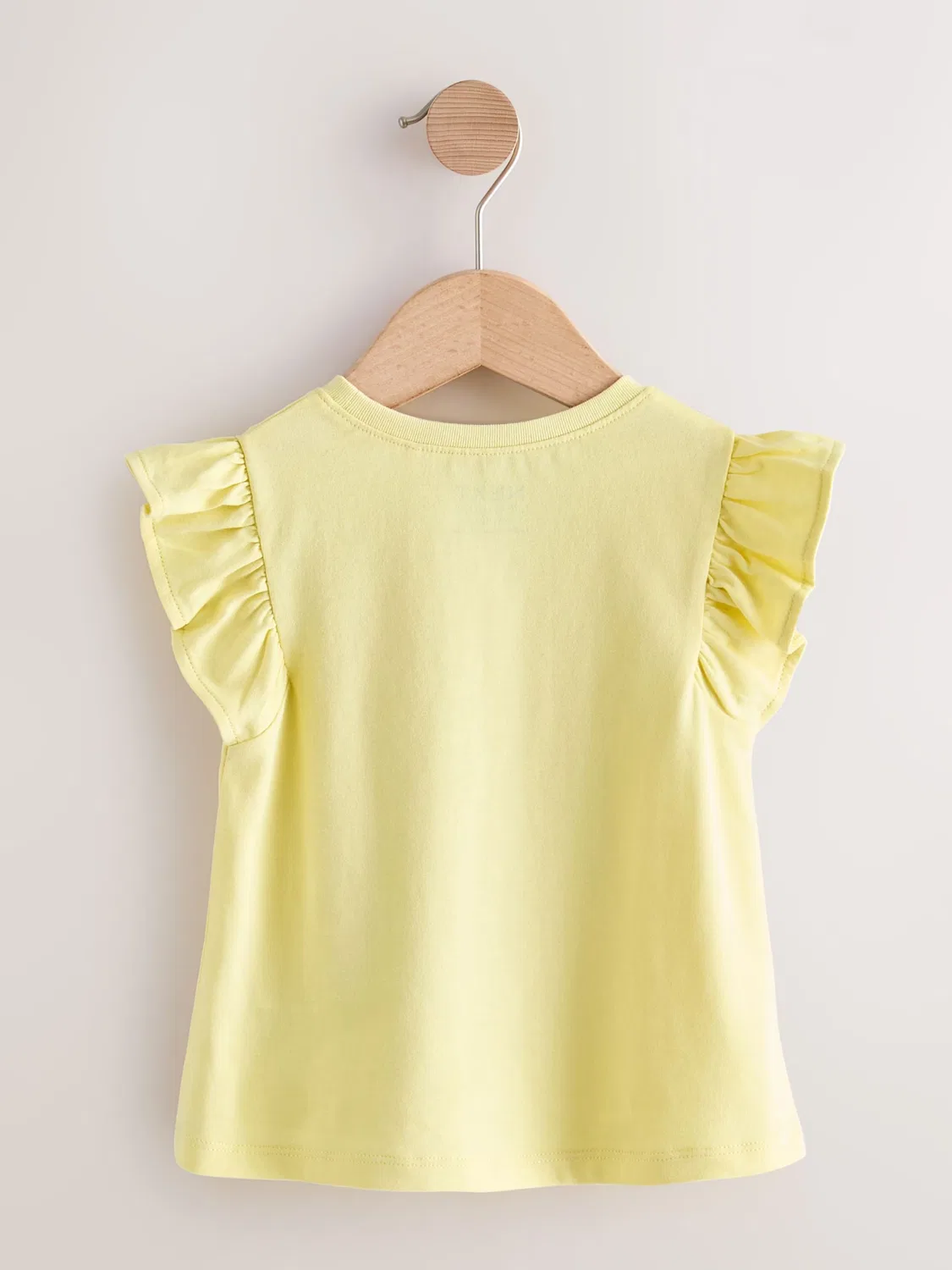 Футболка Next, Limone/Orchid/Coral/Rose/Light Pink/White — фото 3