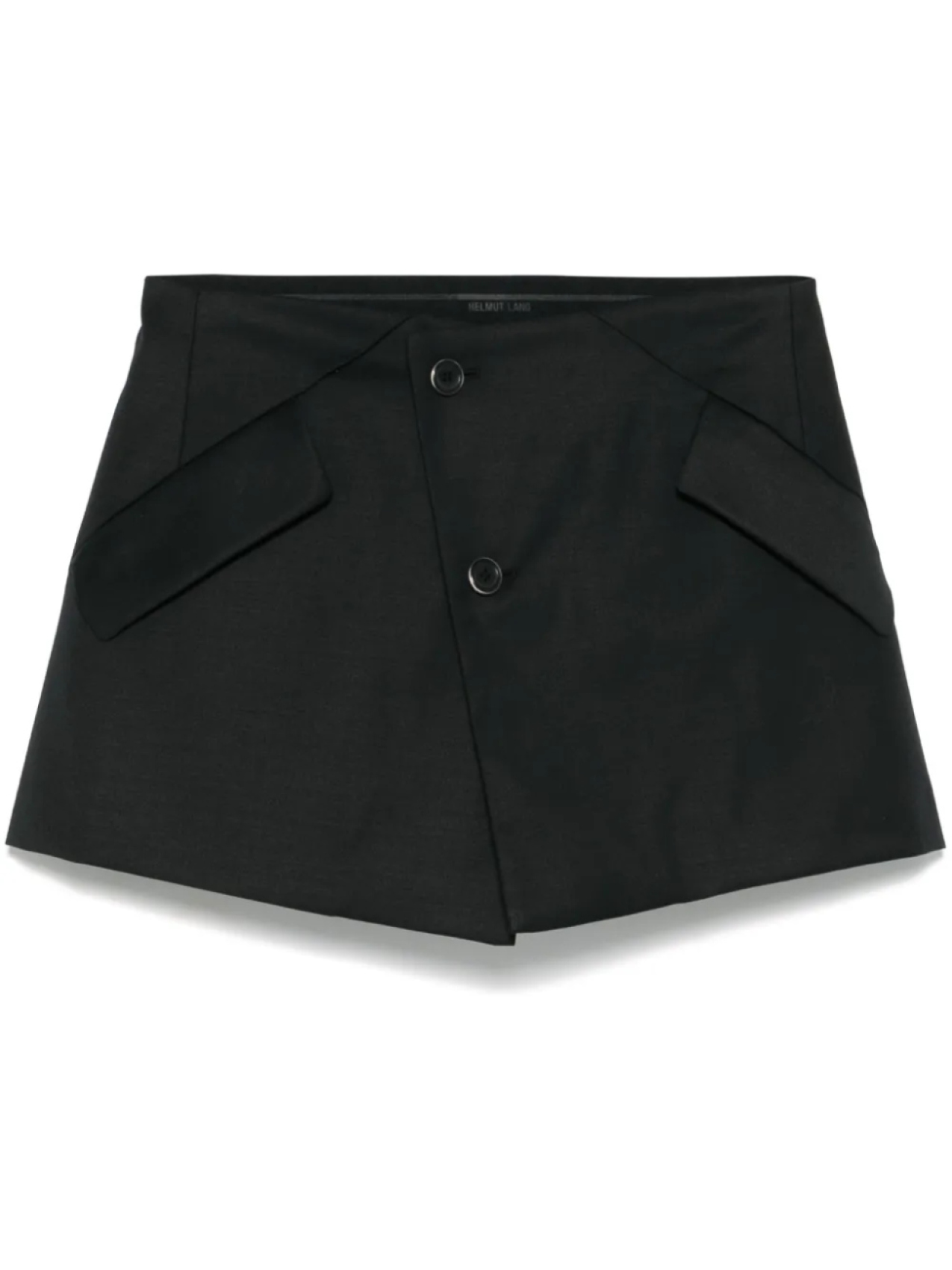 

Helmut Lang юбка-шорты Apex Blazer, черный