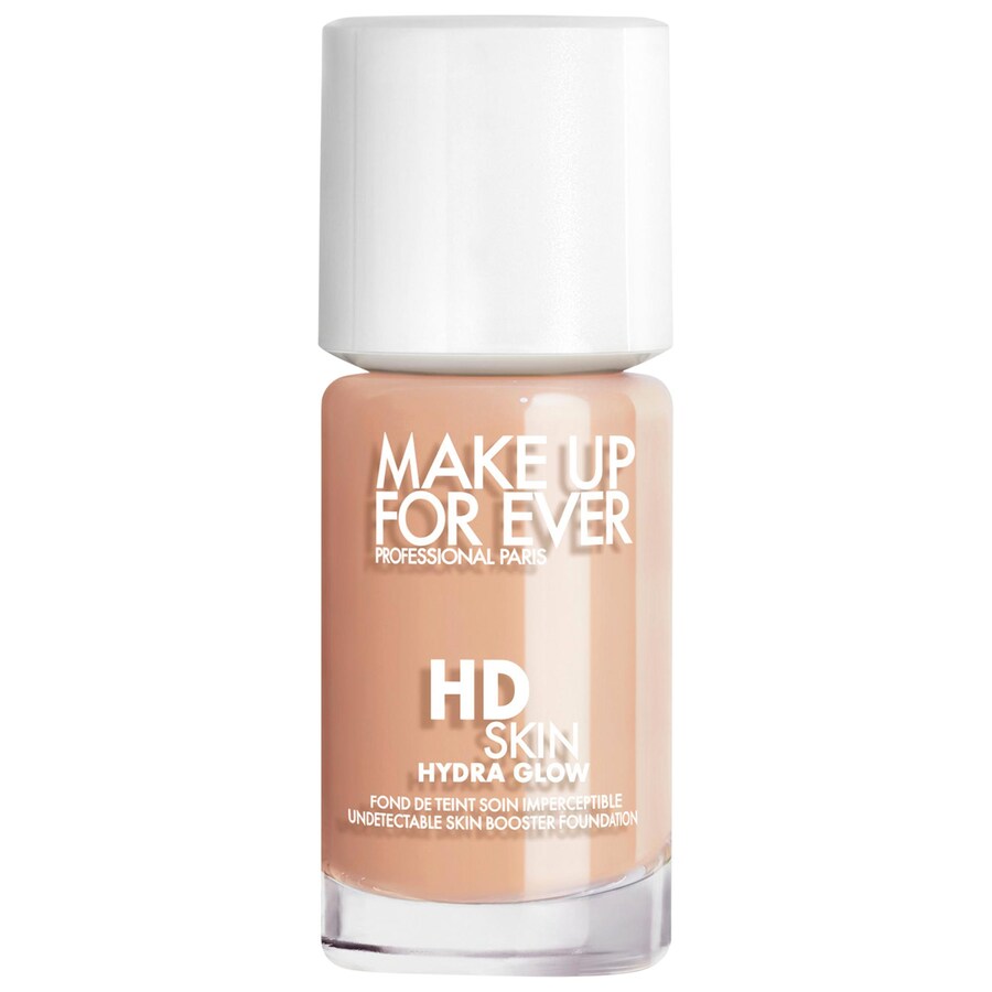 

Увлажняющая тональная основа HD Skin Hydra Glow с гиалуроновой кислотой MAKE UP FOR EVER, 1 oz, Cool Ivory