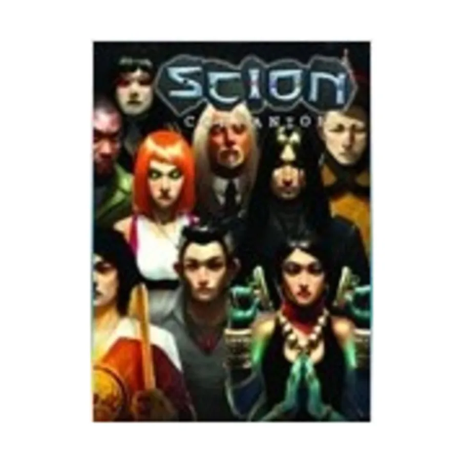 

Scion - Companion, Scion, твердый переплет