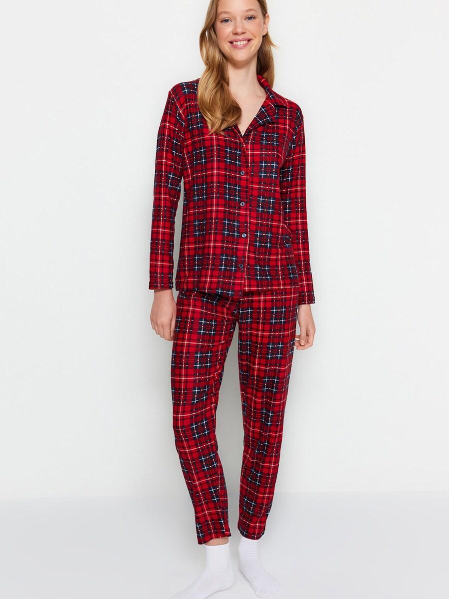 

Пижама Trendyol, bright red