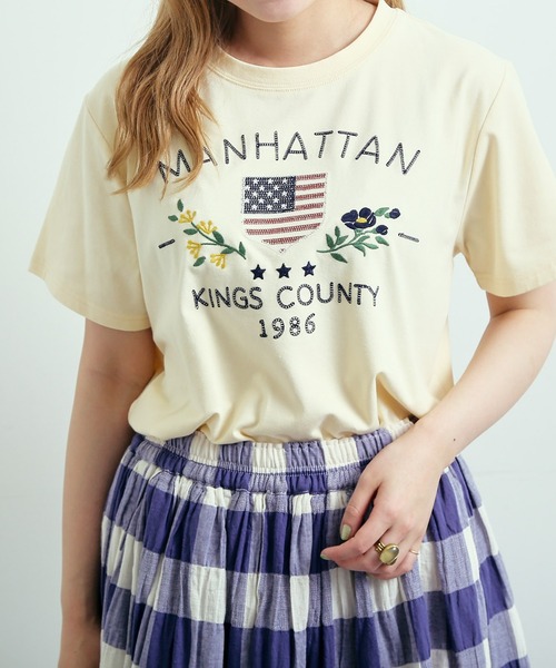 

Футболка с вышивкой, кремовая SM2, Бежевый, Футболка с вышивкой, кремовая SM2