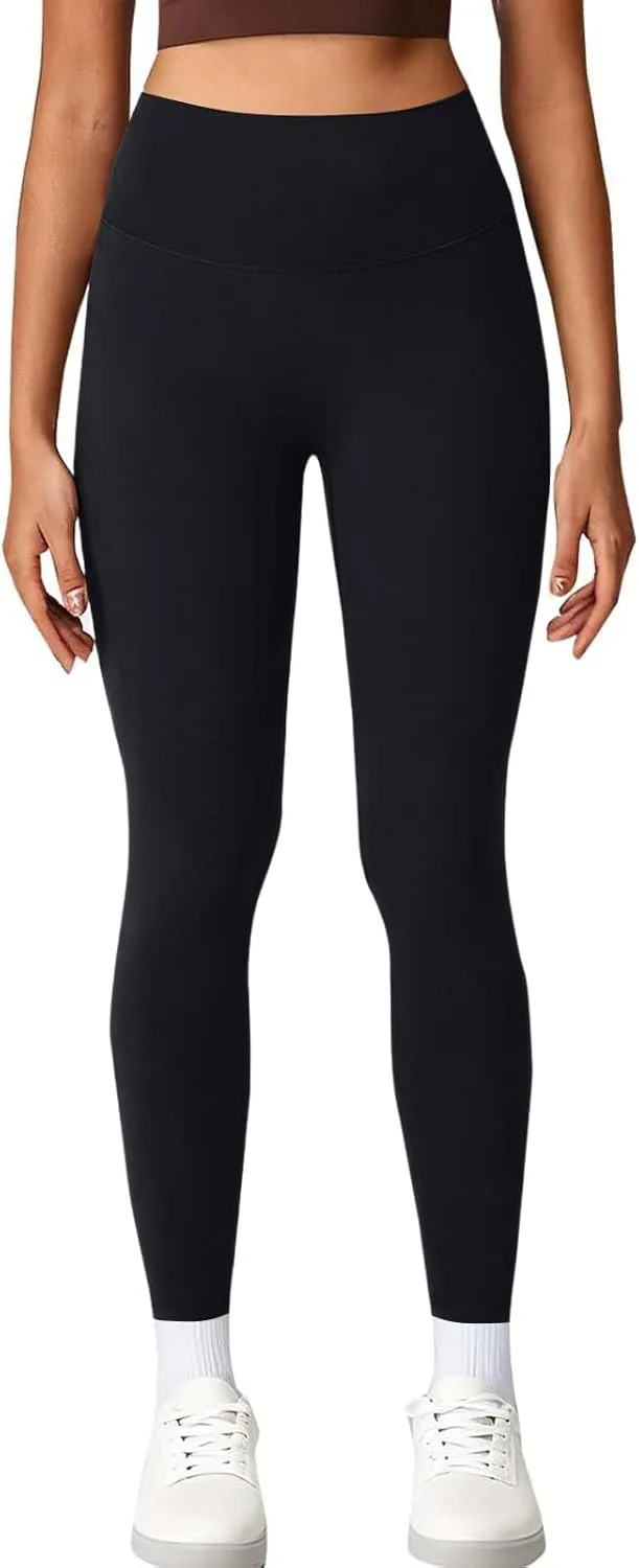 

FQZWONG леггинсы для женщин с поддержкой живота и высокой талией