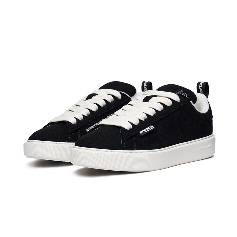 Низкие скейтерские кеды Men's Aape, белый ivx — фото 4