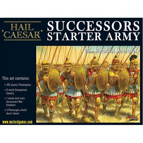 

Фигурки Macedonian Successor Starter Army Warlord Games