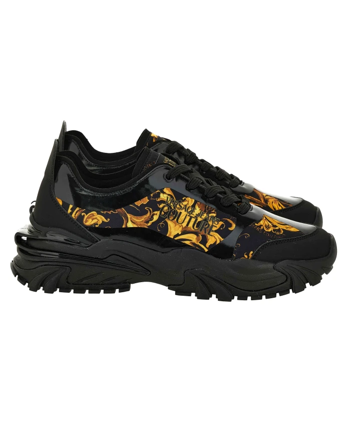 

Кроссовки Versace Versace, черный