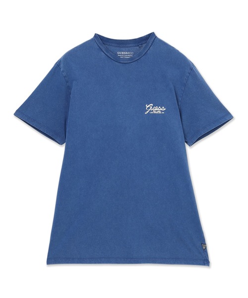 

Футболка с короткими рукавами, логотип BSC Script Guess, синий