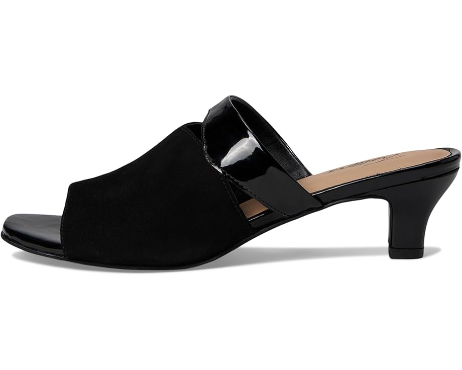 Туфли Trotters Ninette, цвет Black Suede — фото 4