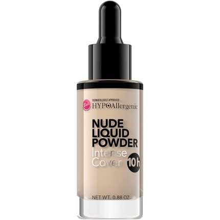 

Bell HYPOAllergenic Nude Liquid Powder 3 25г Натуральный