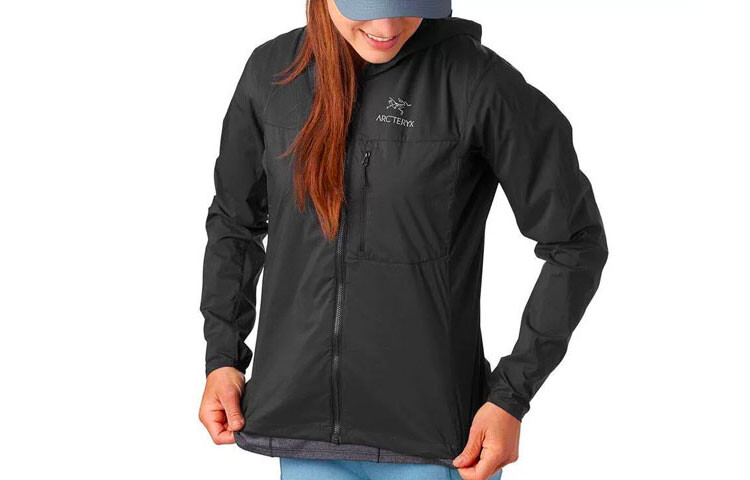 

Женская куртка Arcteryx, цвет черный -black