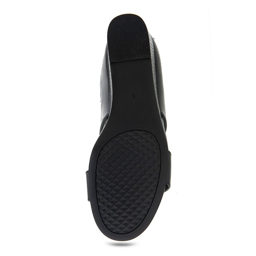 Женские сандалии на танкетке Aerosoles Wheeler, цвет Black Patent Pu — фото 3