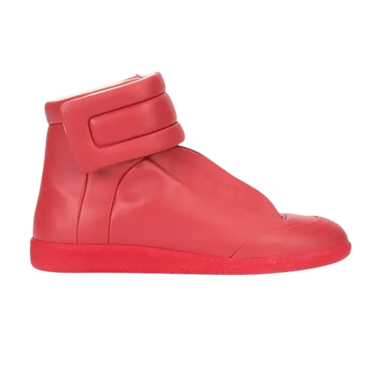 

Кроссовки Maison Margiela 22 Future High Top Sneaker Red, красный
