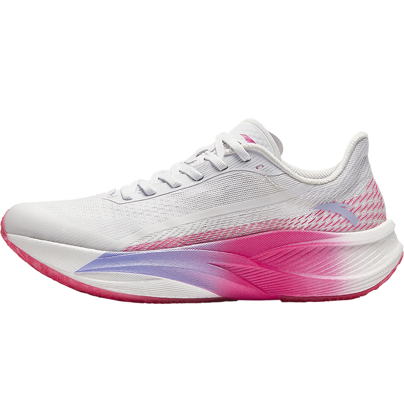 

Кроссовки детские C202 5 унисекс Antakids, Anta White/Cyclamen Pink