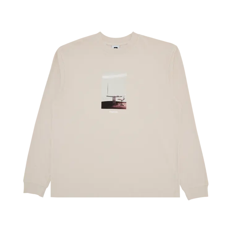 

Лонгслив Capsule Cut Long-Sleeve, серый