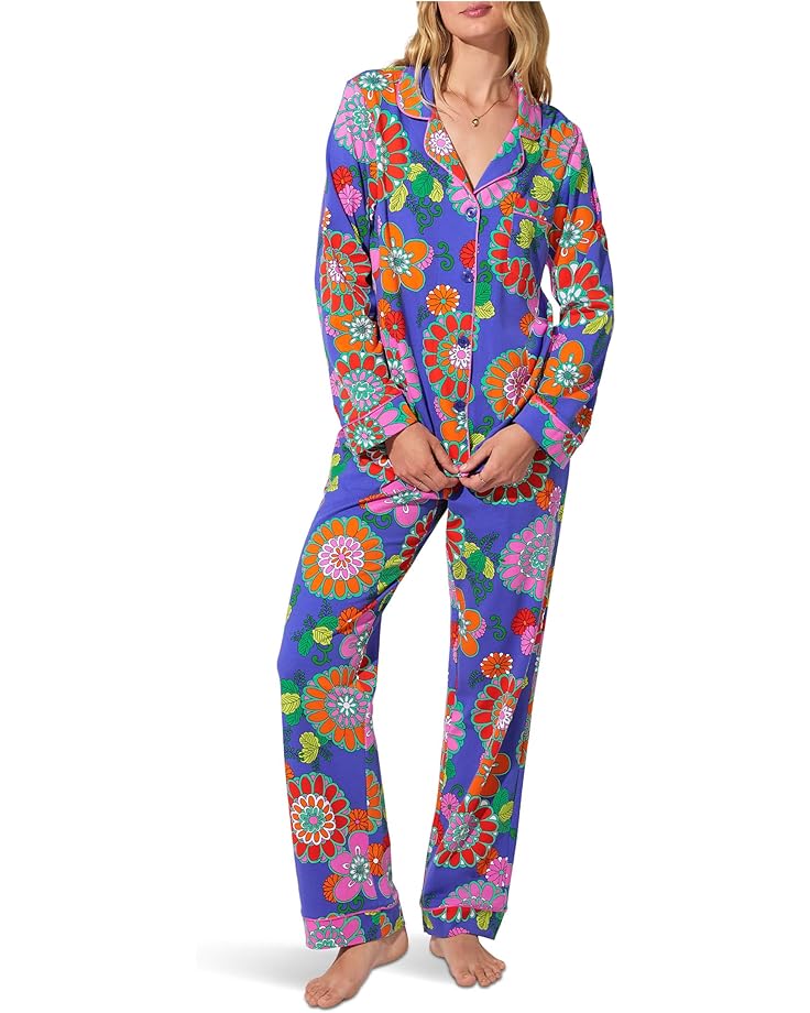 

Пижама Bedhead PJs X Trina Turk Long, цвет Tokyo Floral