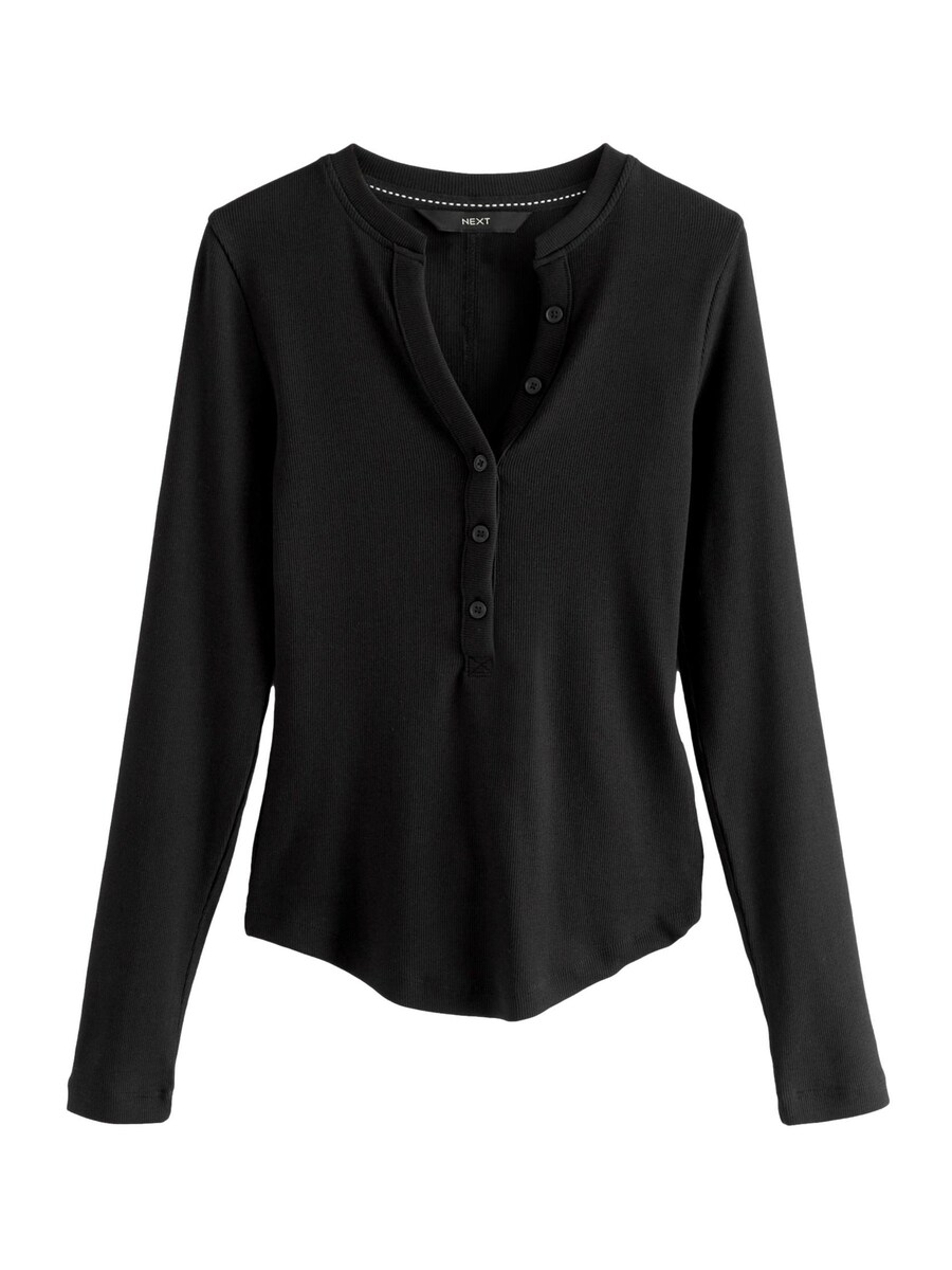 

Классический топ Next Shirt Bodysuit, черный