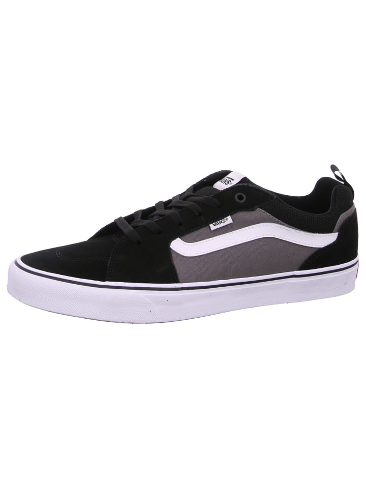 

Кроссовки на шнуровке Vans, серый