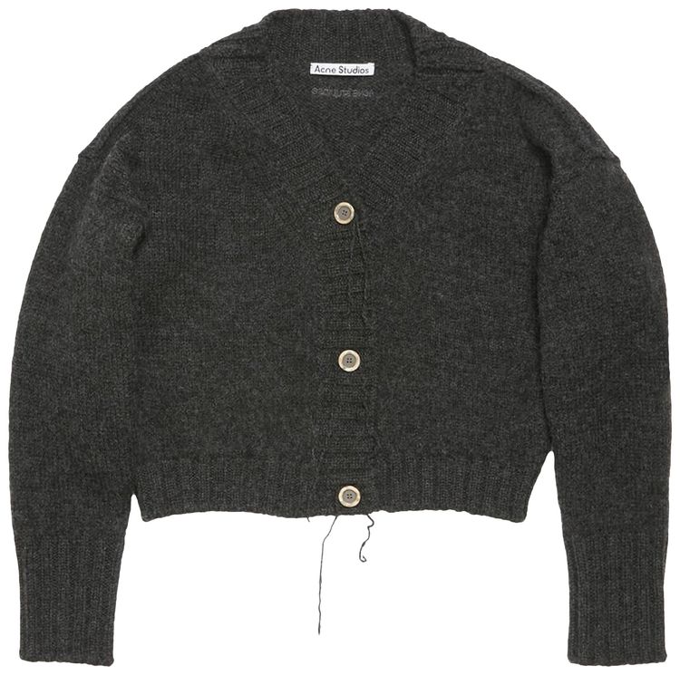 

Кардиган Acne Studios Knit Cardigan 'Anthracite Grey', серый