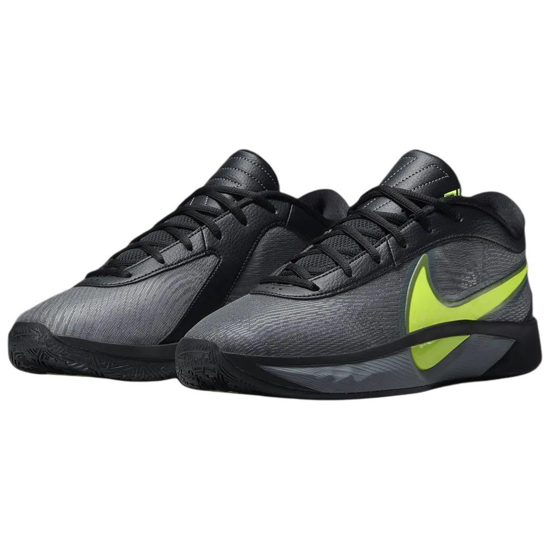 Nike Zoom Freak 6 Ep 'Naija', черно-зеленая — фото 3