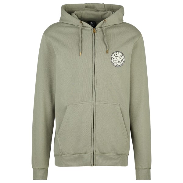 

Значок прохода Wettie на молнии - толстовка с капюшоном Rip Curl, зеленый