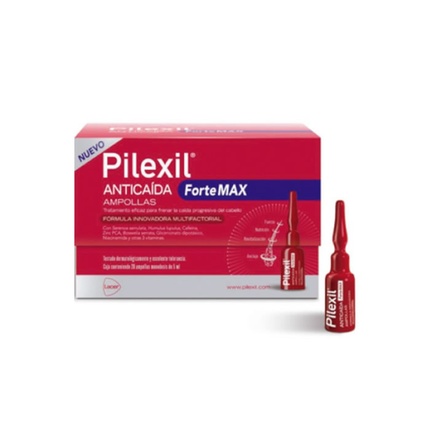 Ампулы Forte Max против выпадения волос - 20 ампул Pilexil