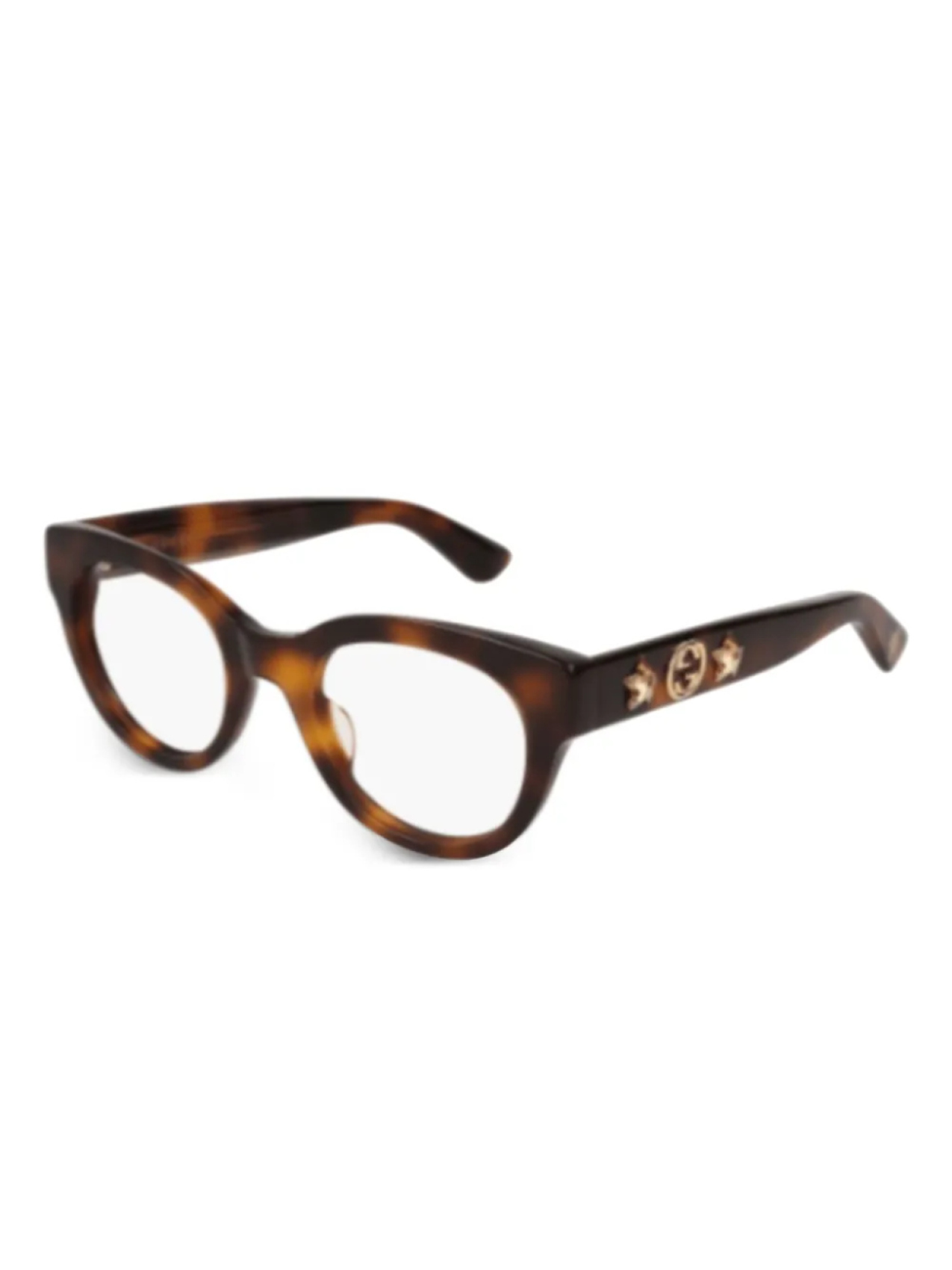 

Очки «кошачий глаз» Gucci Eyewear, коричневый