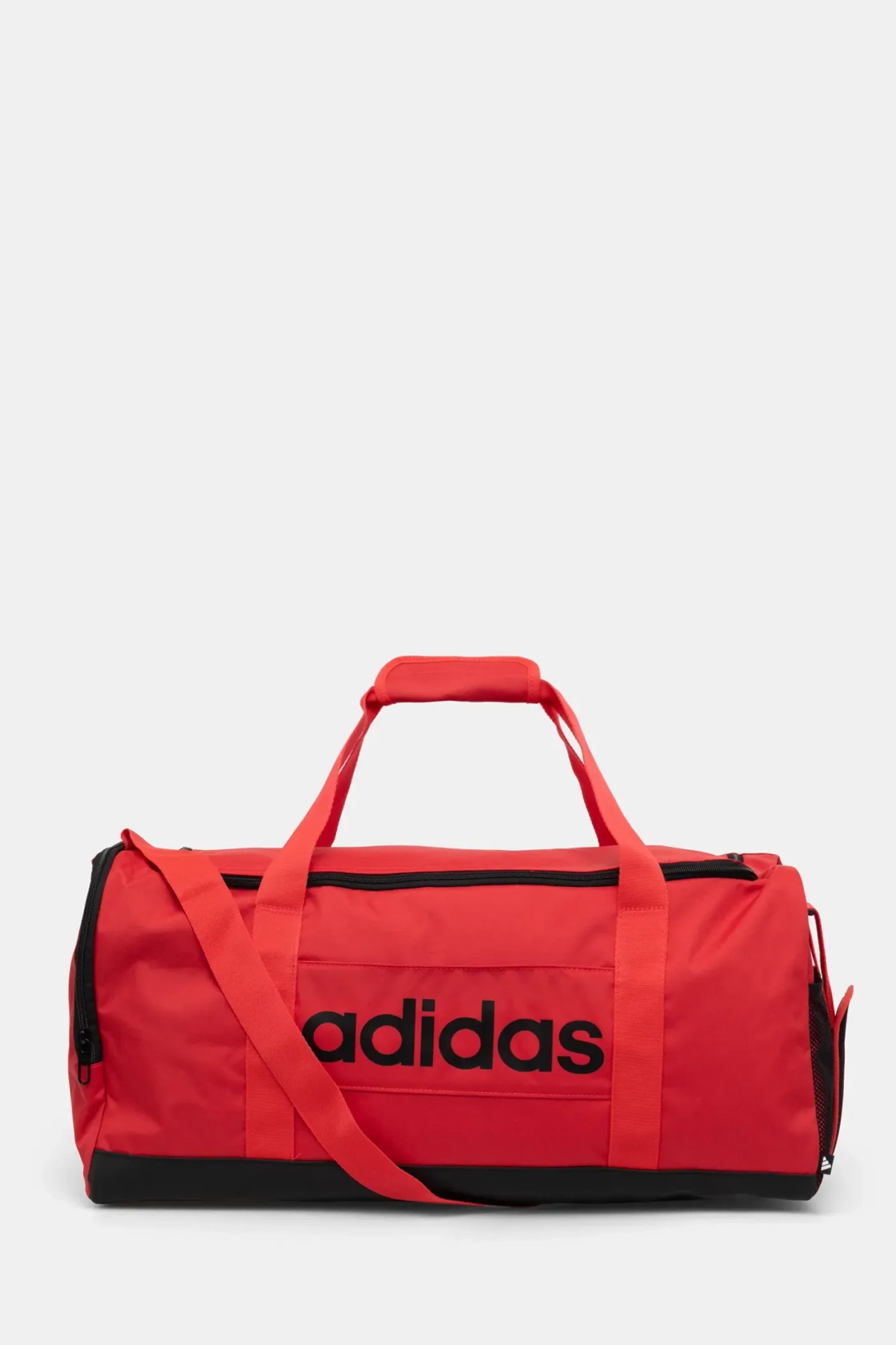 

Линейная спортивная сумка adidas, красный