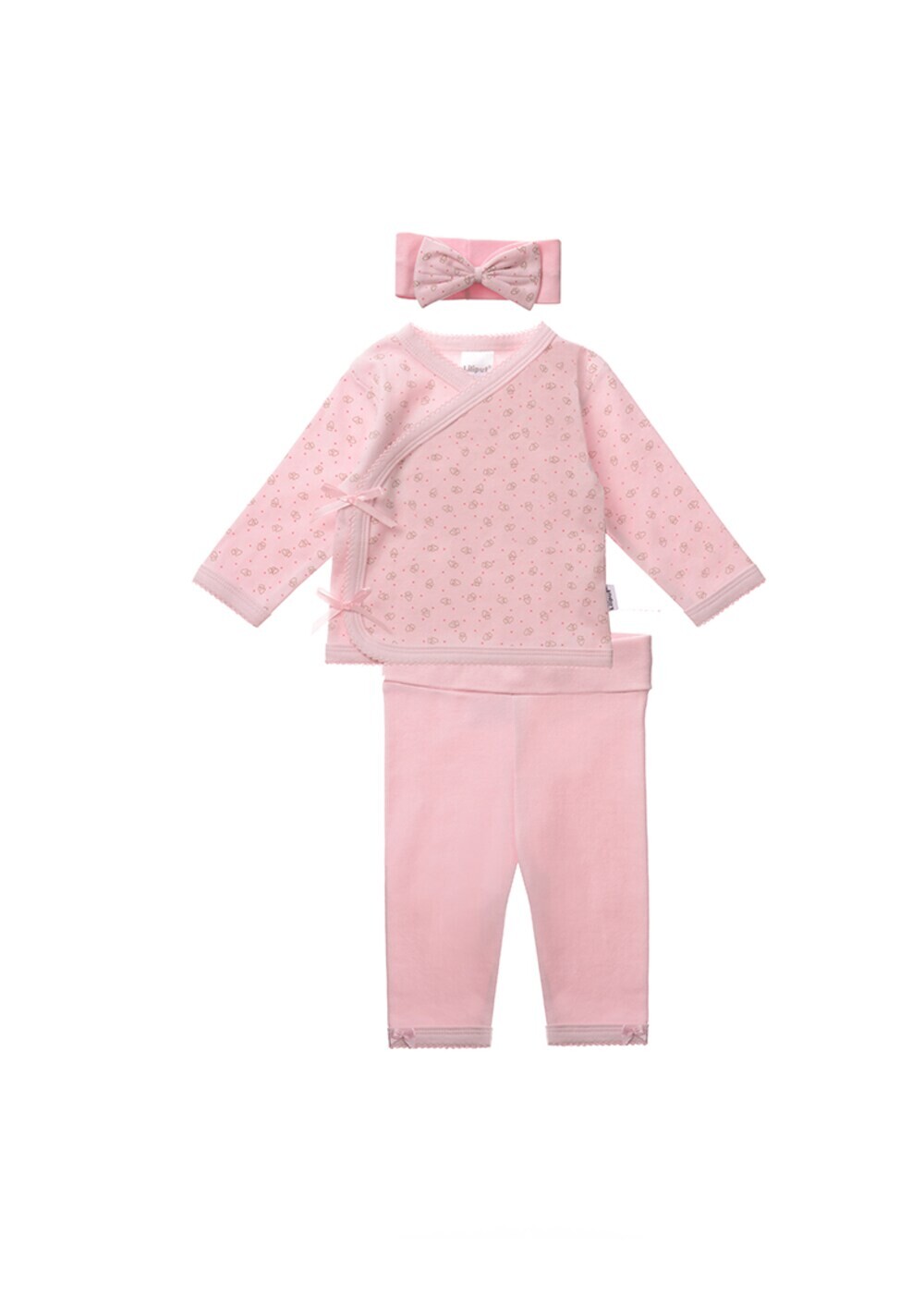 

Комбинезон/боди LILIPUT, розовый