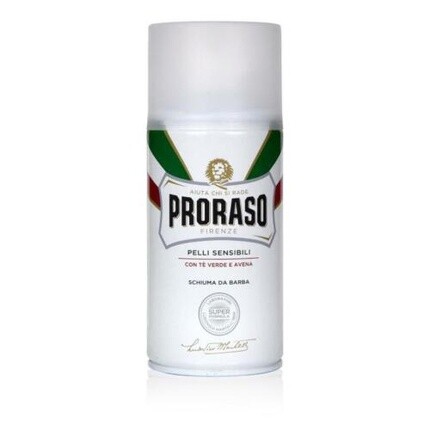 

Чувствительная белая пена для бритья, Proraso