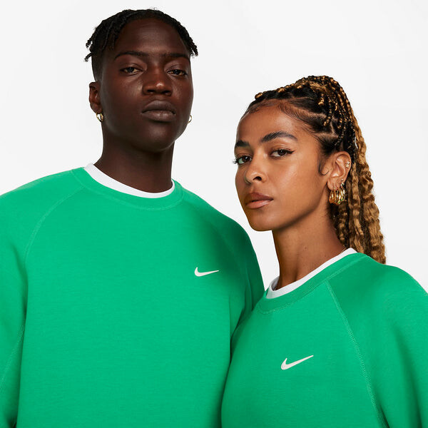 Свитера x nocta drake tech флисовая толстовка crew Nike, зеленый — фото 3