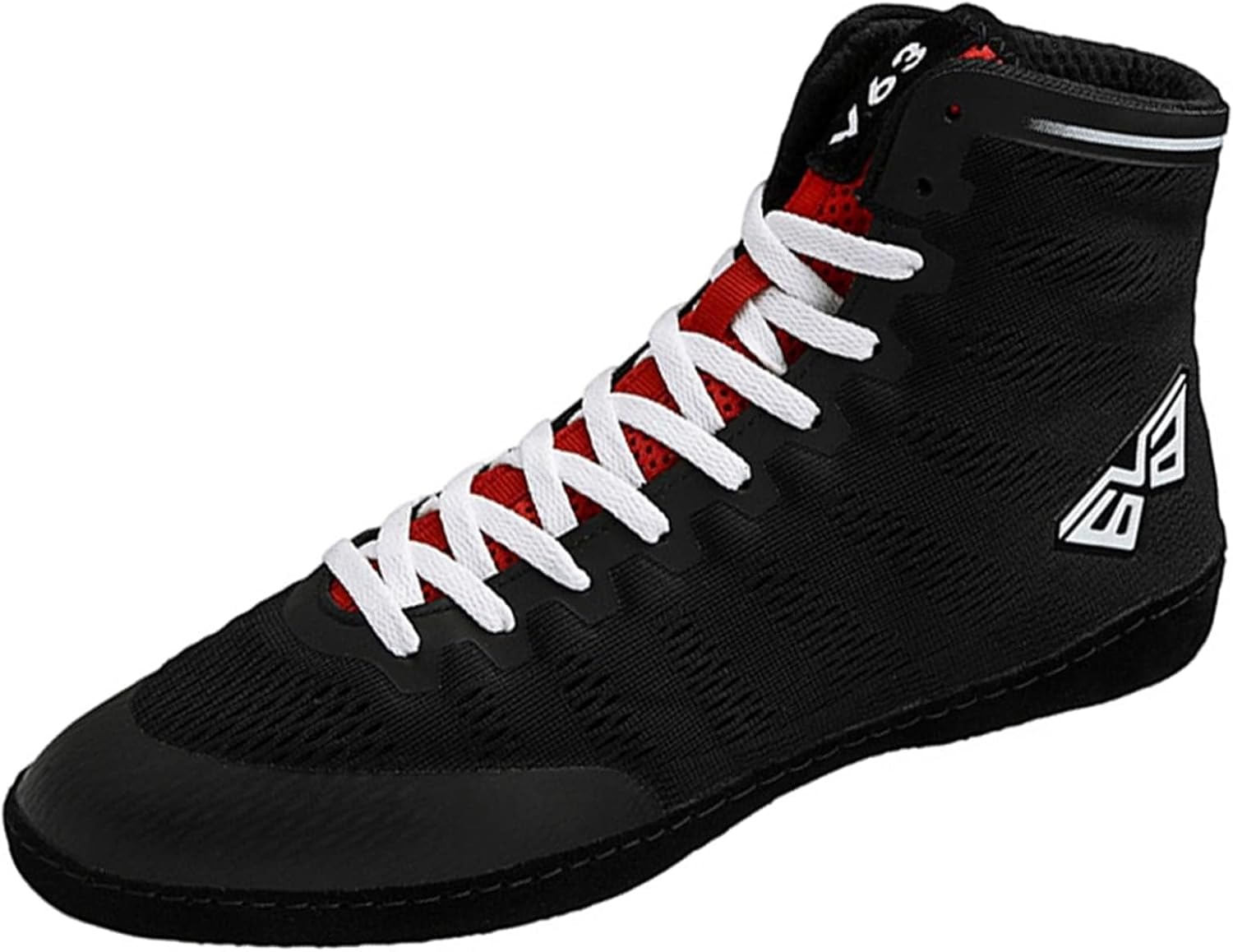 

Мужские боксерские кроссовки для фитнеса, удобные, дышащие, для борьбы, легкие, для боевой подготовки, модные, для тяжелой атлетики, спортивная обувь Omcam, черный