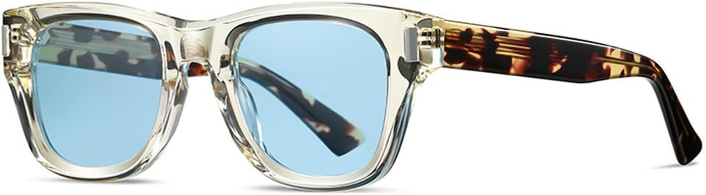 

Солнцезащитные очки Laureles Square Polarized для женщин и мужчин, модные, с леопардовым принтом, для путешествий, автомобиля и вождения, защита от УФ-излучения UV400, C3