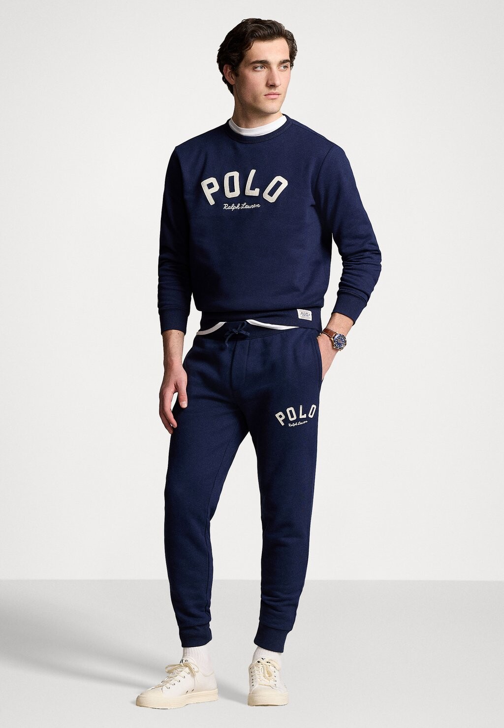 

Спортивные брюки THE RL FLEECE LOGO JOGGER PANT Ralph Lauren, темно-синий