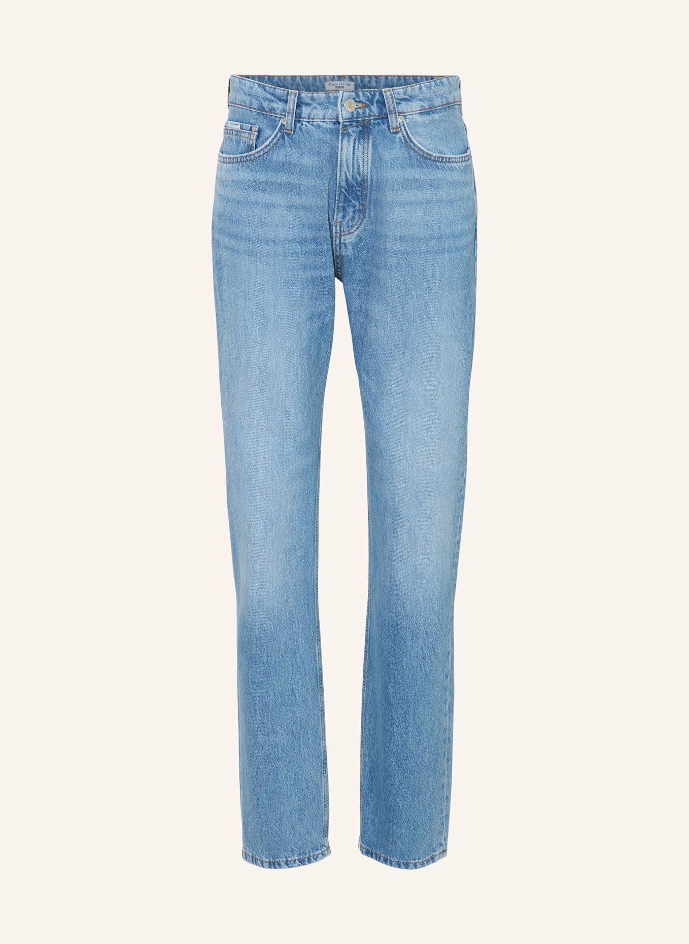 

Джинсы модель sverre прямые Marc O'Polo Denim, синий