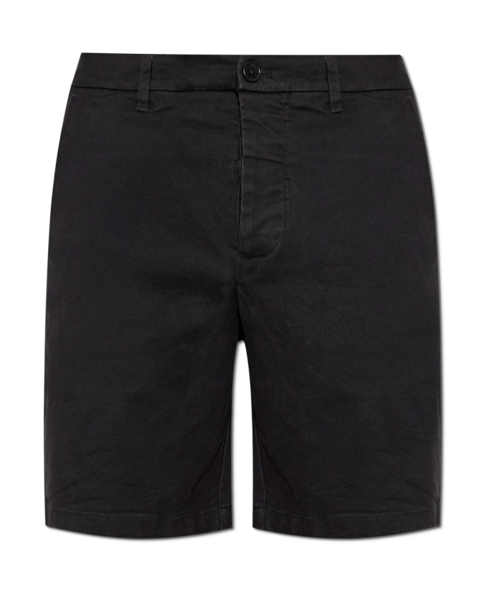 

Шорты никогда Allsaints, черный