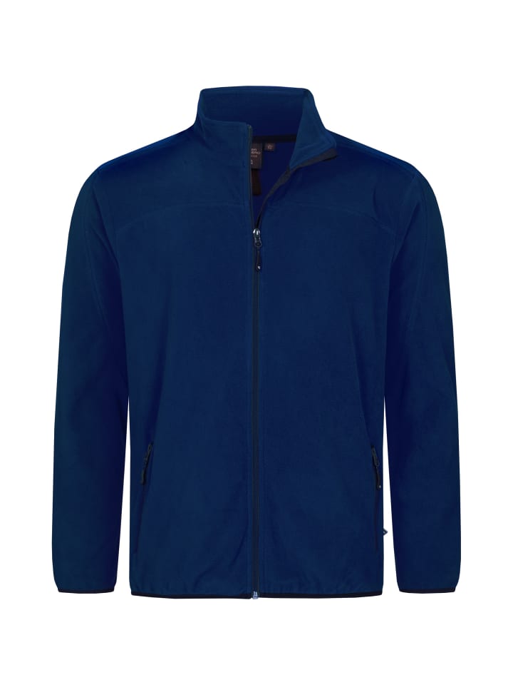 

Флисовая куртка DEPROC Active Fleecejacke KIRKVALE II, синий