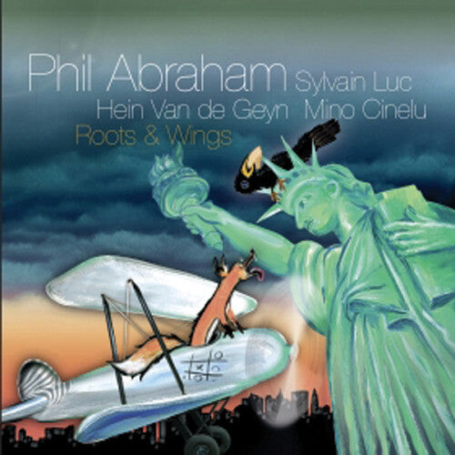 

CD диск Abraham, Phil: Roots & Wings