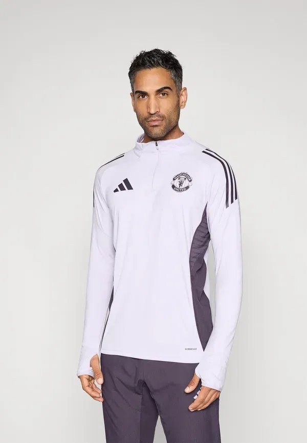 Тренировочная футболка Manchester United 25/26, Adidas Performance, фиолетовый оттенок/аврора черный