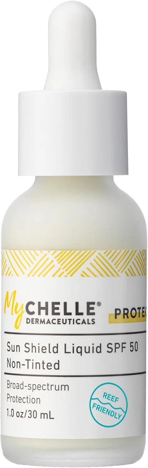 Солнцезащитный флюид Sun Shield SPF 50 бесцветный MyChelle Dermaceuticals