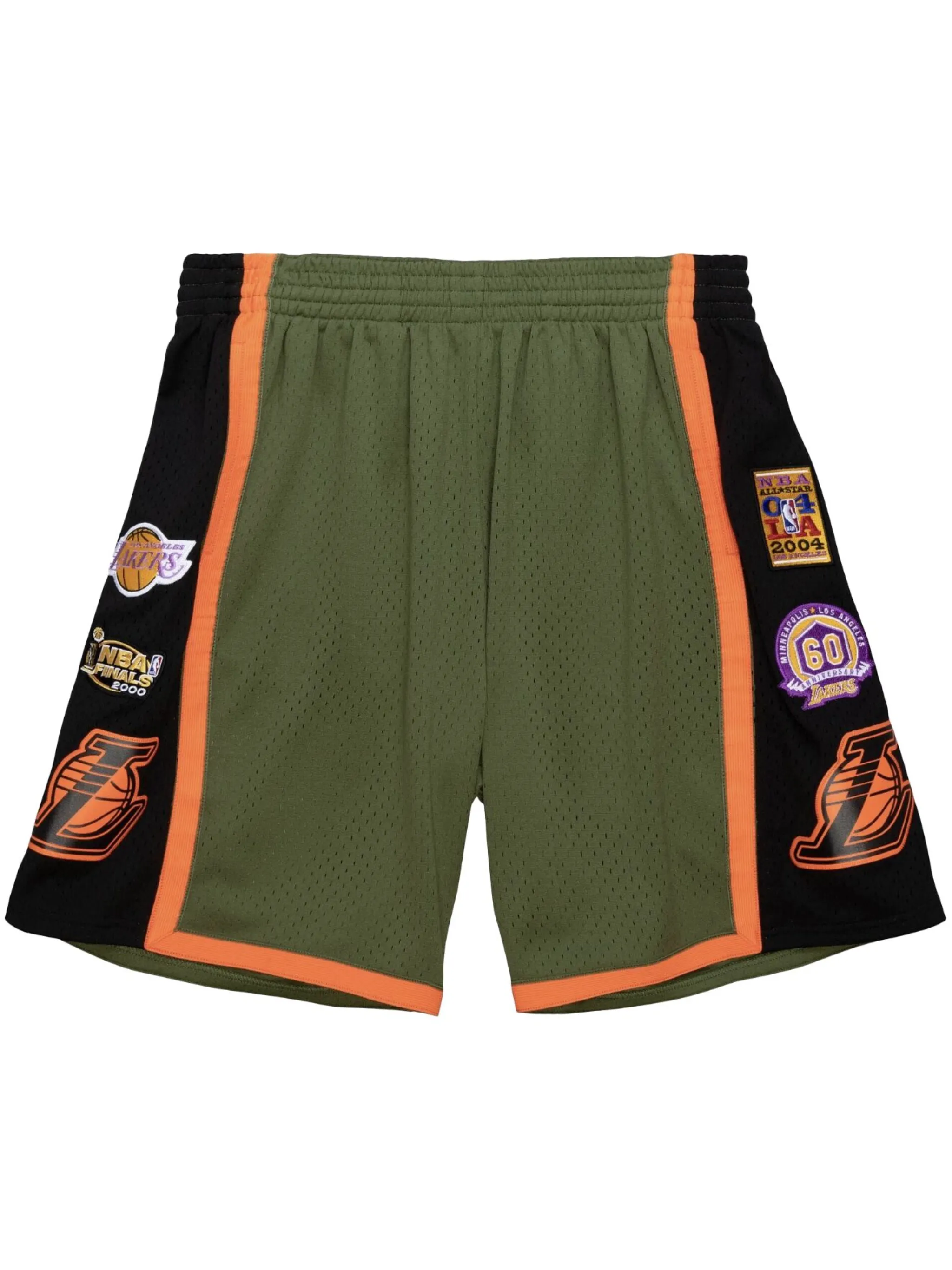 

Шорты NBA LA Lakers 2009 Flight Swingman Mitchell & Ness, зеленый