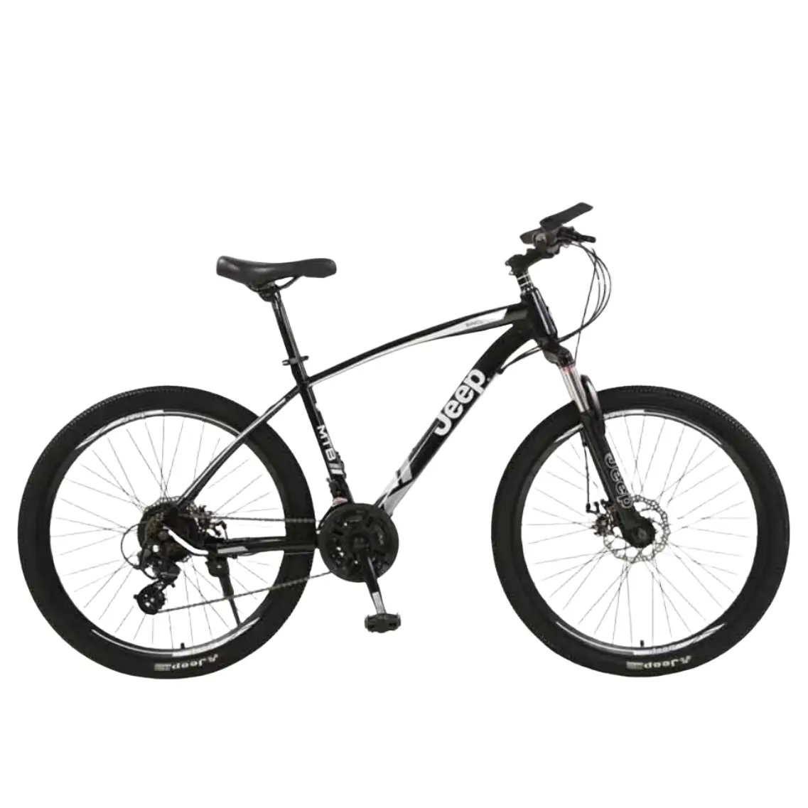 

Forest Trail Mountain Bike Aluminum Alloy Disc Brake Mountain Bikes Road Adults Suitable Height 1.50~1.90m Jeep
