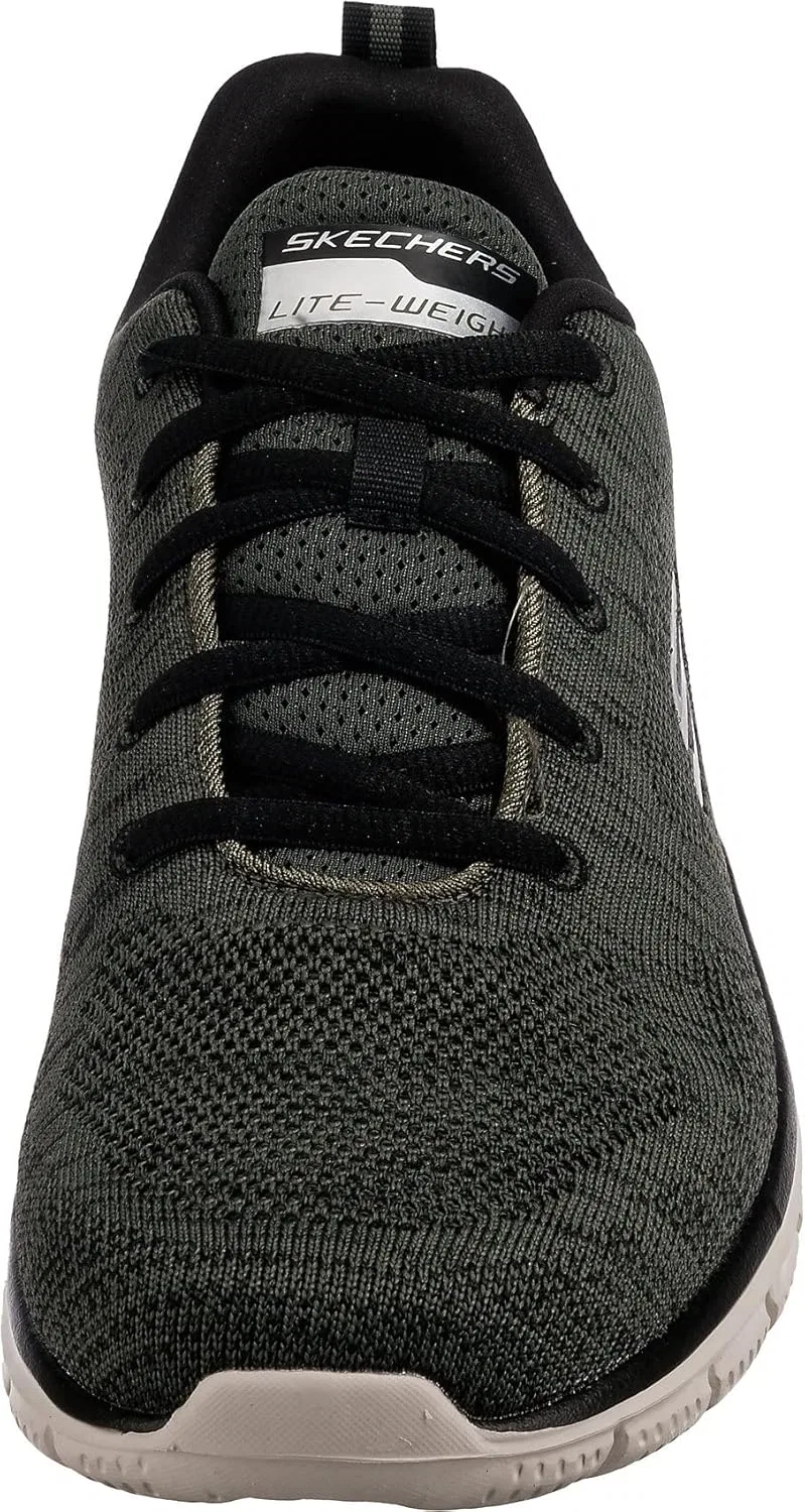 Мужские кроссовки Skechers 232298 BBK, Olive Black — фото 3