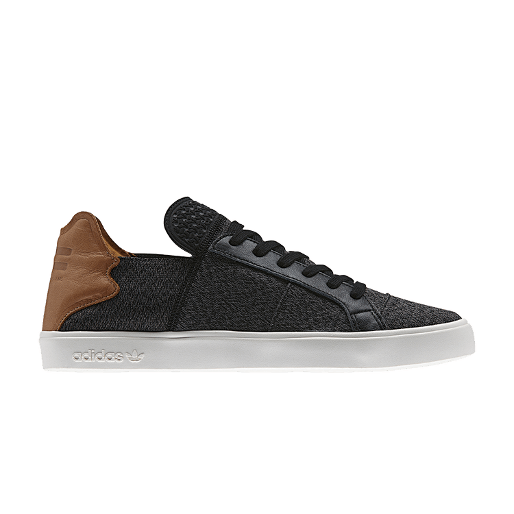 

Кроссовки Pharrell Williams x Vulc Lace Up 'Black Granite', черный