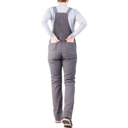 

Комбинезон Freshley, женщины Dovetail Workwear, цвет Dark Grey Canvas