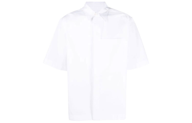 

JIL SANDER Рубашка мужская белые